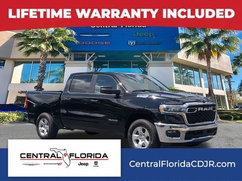 New 2026 RAM 1500 2WD Crew Cab image 1