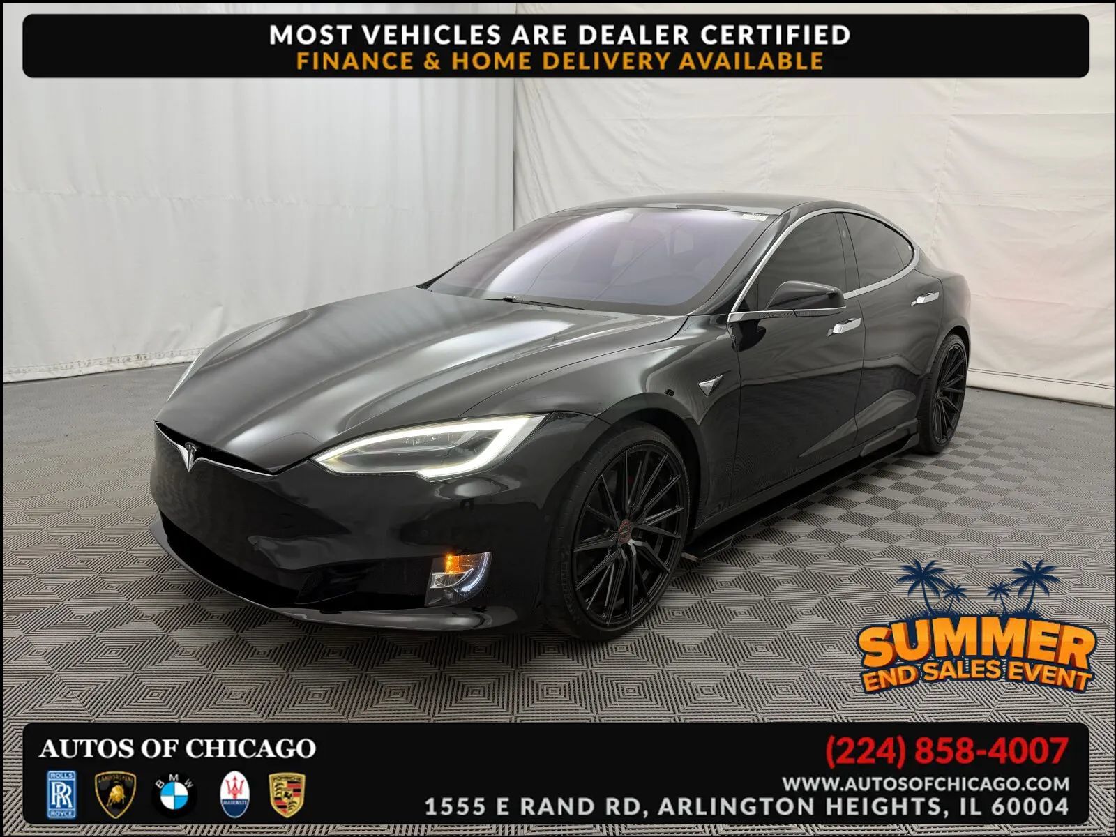 Used 2020 Tesla Model S Performance AWD/4WD image 1