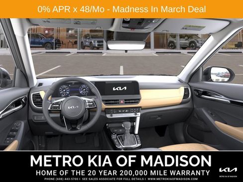 New 2026 Kia Seltos EX image 14