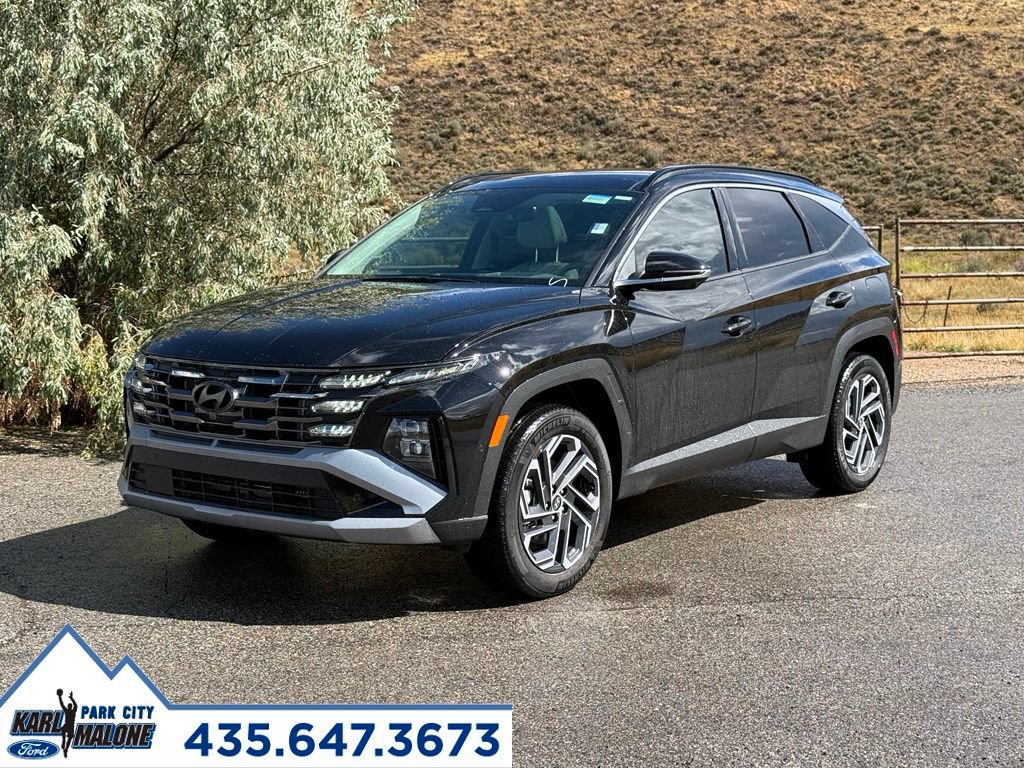 Used 2025 Hyundai Tucson Limited AWD/4WD image 1