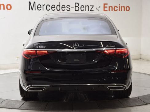 New 2026 Mercedes-Benz S 580 4MATIC Sedan image 5