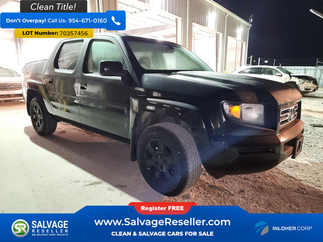 Used 2008 Honda Ridgeline RTL image 5