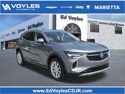 Used 2021 Buick Envision Preferred