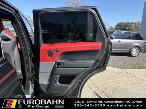 Used 2017 Land Rover Range Rover Sport SVR image 14