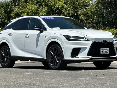 Used 2024 Lexus RX 350 F Sport w/ Convenience Package AWD/4WD image 6