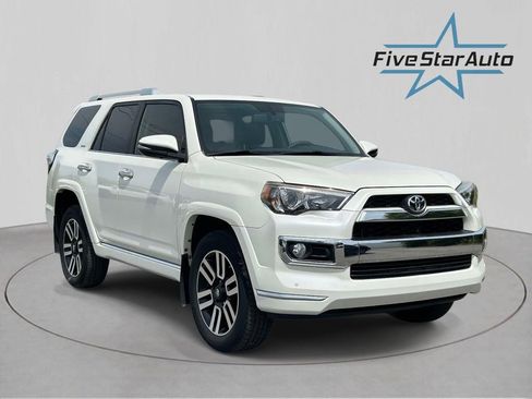 Used 2019 Toyota 4Runner Limited AWD/4WD image 1