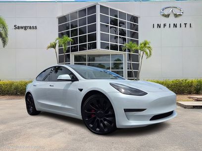 Used 2023 Tesla Model 3 Performance