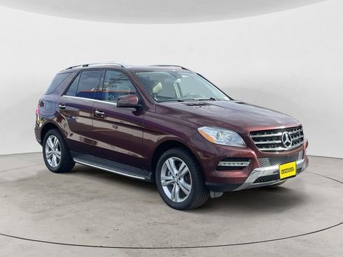 Used 2014 Mercedes-Benz ML 350 2WD image 7