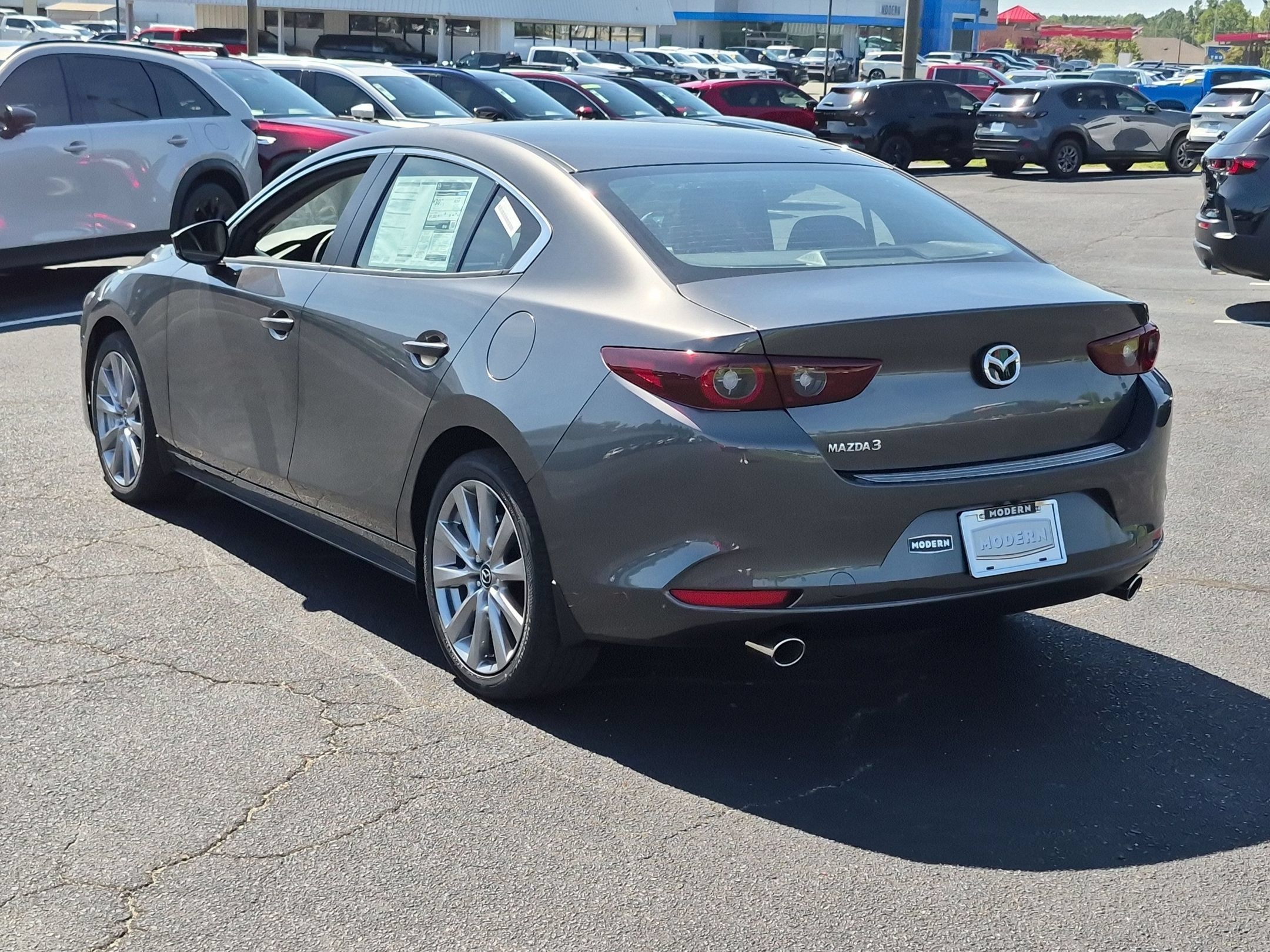 New 2026 MAZDA MAZDA3 2.5 S Sedan w/ Preferred Pkg FWD image 3