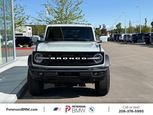 Used 2023 Ford Bronco Outer Banks w/ Sasquatch Package image 8