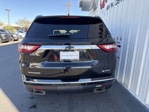 Used 2018 Chevrolet Traverse Premier w/ Driver Confidence II Package image 7