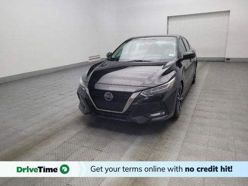 Used 2021 Nissan Sentra SR FWD image 1