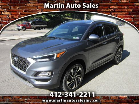 Used 2019 Hyundai Tucson Sport AWD/4WD image 1