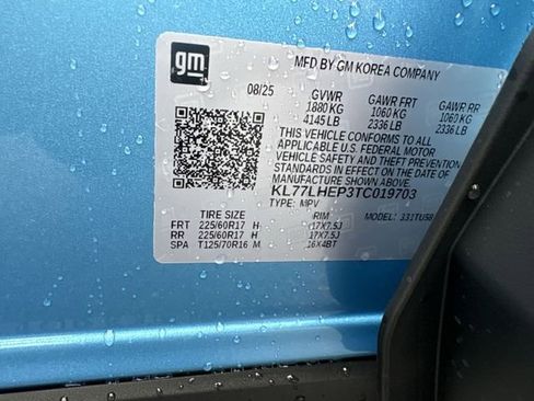 New 2026 Chevrolet Trax LT image 35