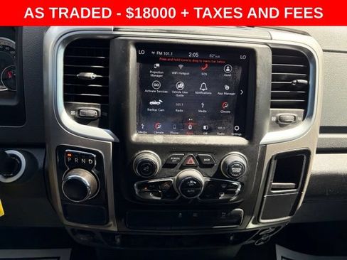 Used 2019 RAM 1500 Warlock w/ Electronics Group RWD image 22