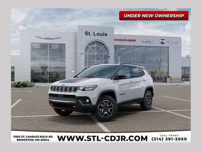 New 2026 Jeep Compass Trailhawk w/ Sun, Sound & Navigation Group