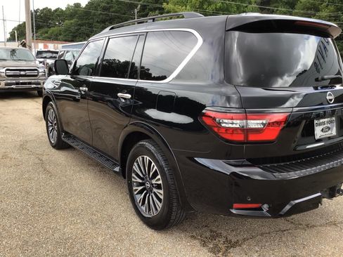 Used 2023 Nissan Armada SL w/ Midnight Edition Package RWD image 11