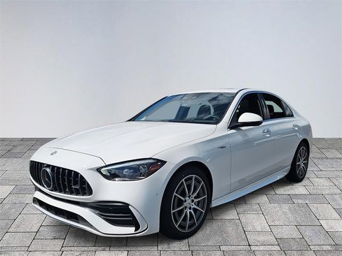 New 2025 Mercedes-Benz C 43 AMG 4MATIC Sedan image 3