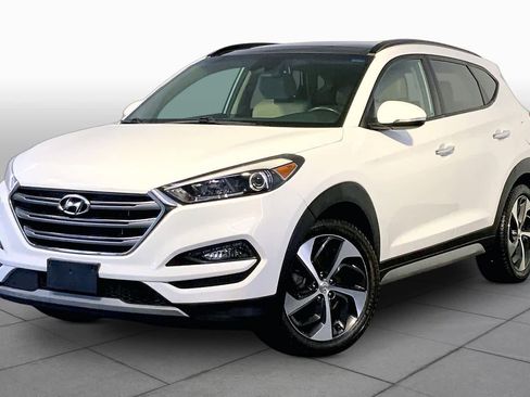 Used 2018 Hyundai Tucson Limited w/ Ultimate Package 02 FWD image 1
