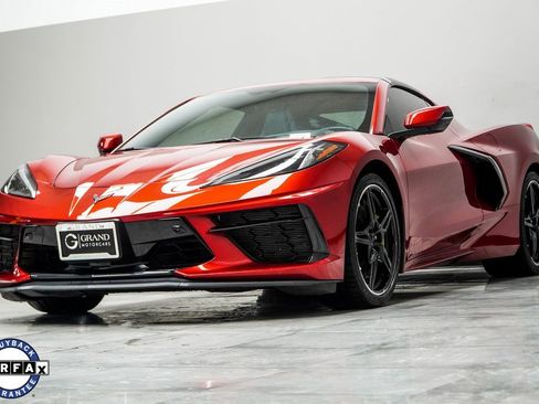 Used 2023 Chevrolet Corvette Stingray Preferred Cpe w/ Z51 Performance Package image 9