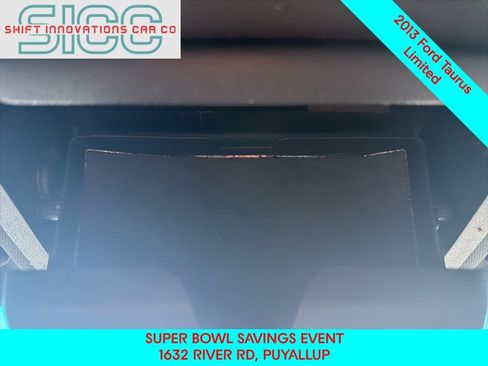 Used 2013 Ford Taurus Limited image 17