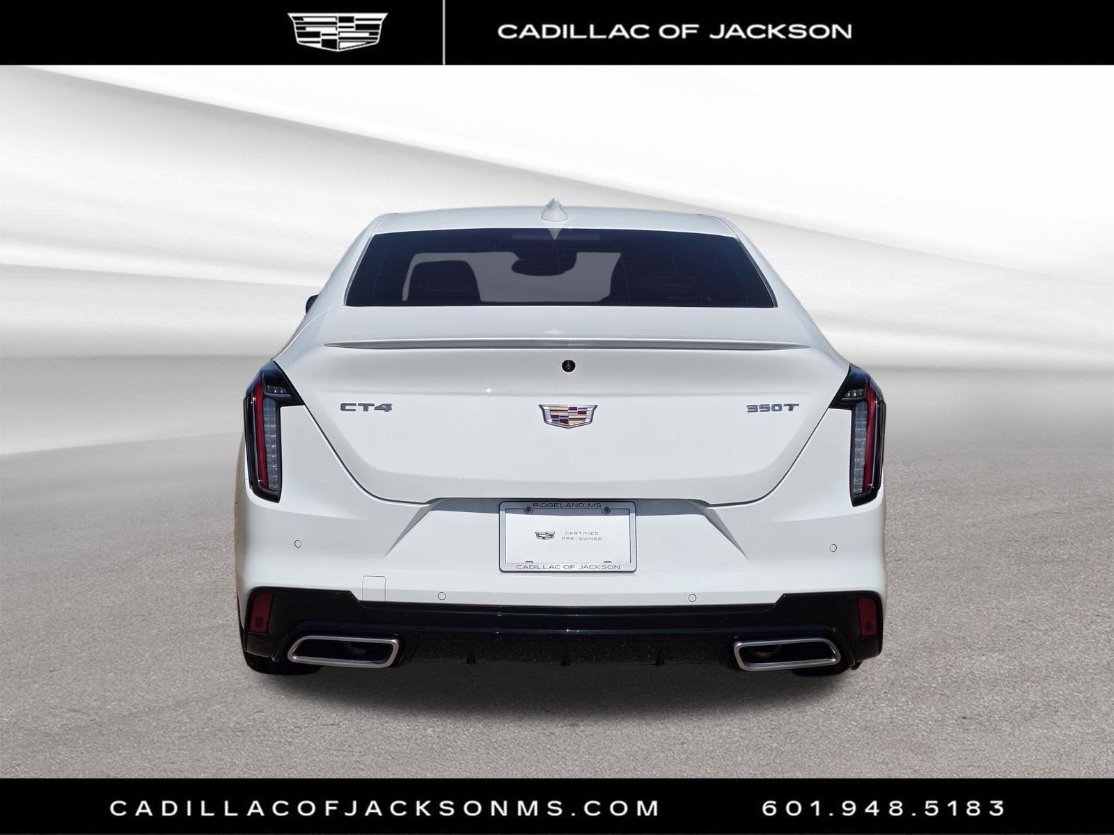 Certified 2025 Cadillac CT4 Sport w/ Climate Package RWD image 6