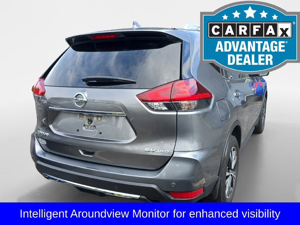 Used 2019 Nissan Rogue SV w/ Sun & Sound Touring Package AWD/4WD image 7
