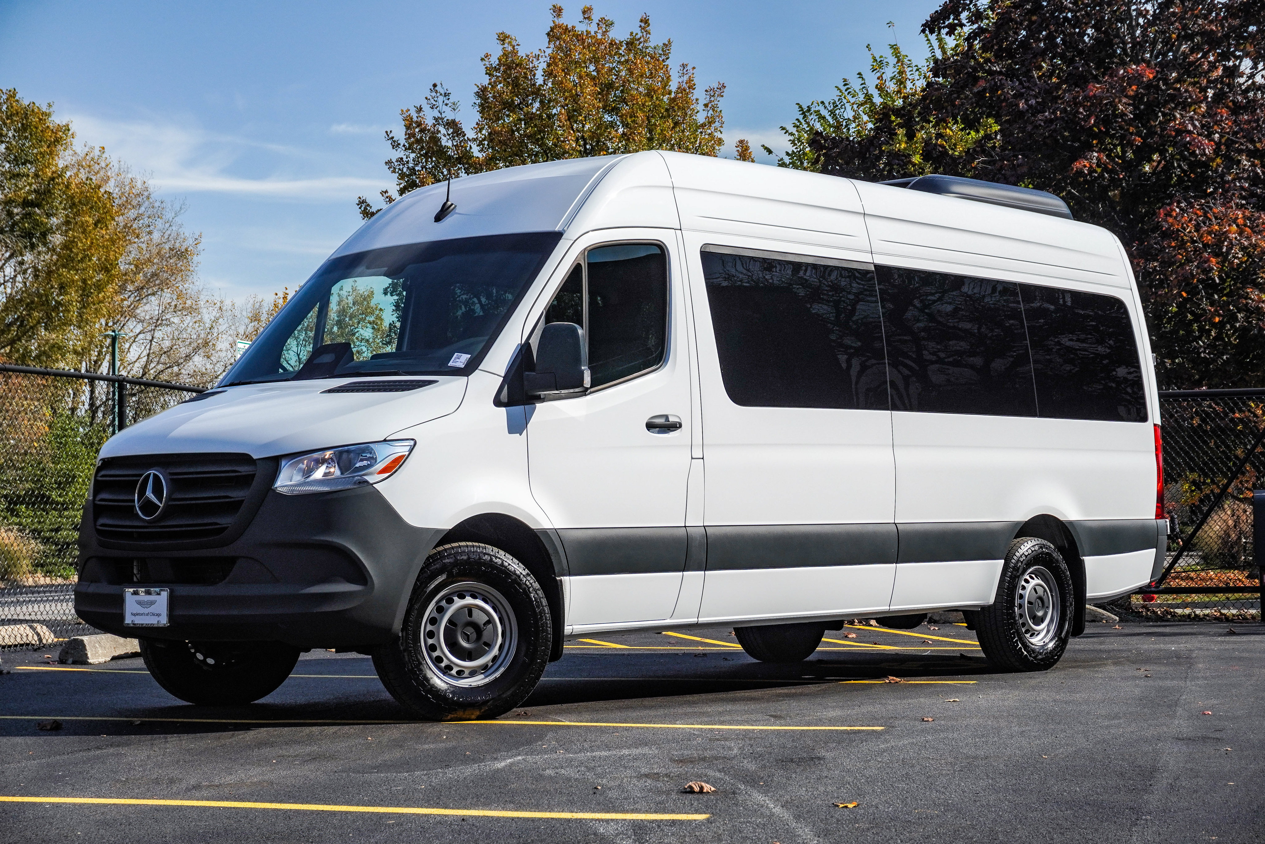 Used 2025 Mercedes-Benz Sprinter 2500 image 1