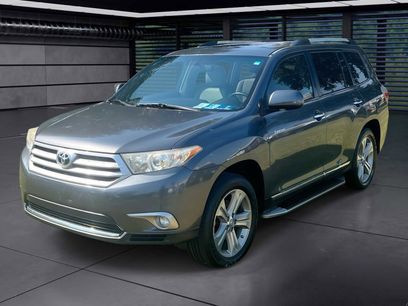 Used 2013 Toyota Highlander Limited