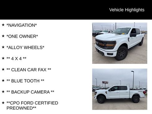 Certified 2025 Ford F150 Tremor image 4