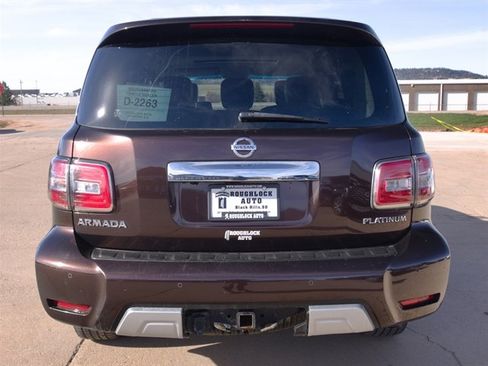 Used 2017 Nissan Armada Platinum AWD/4WD image 4