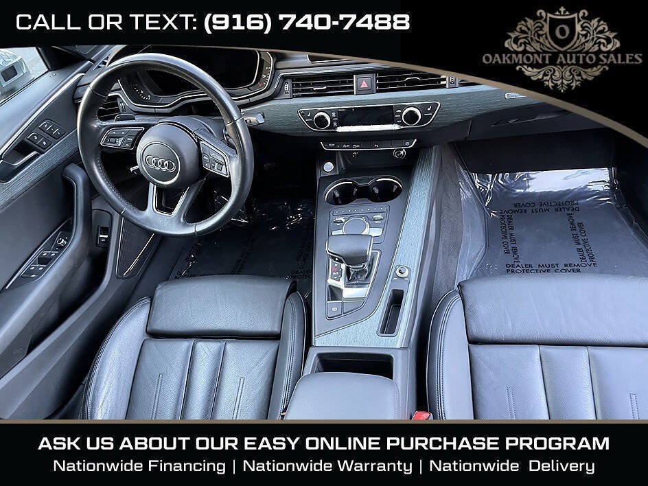 Used 2018 Audi A4 2.0T Premium Plus w/ Premium Plus Package AWD/4WD image 17