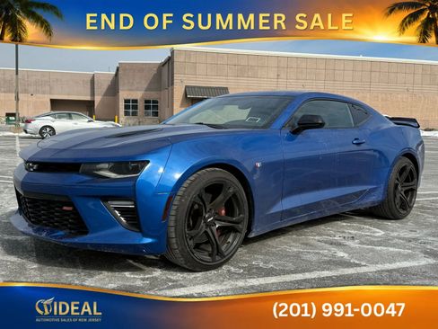 Used 2017 Chevrolet Camaro SS RWD image 3