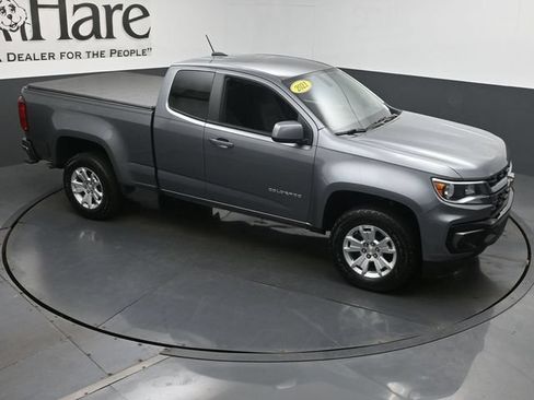 Used 2021 Chevrolet Colorado LT w/ LT Convenience Package RWD image 45