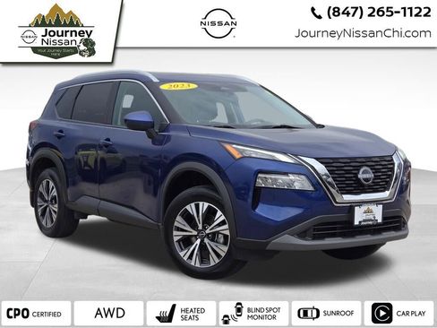 Used 2023 Nissan Rogue SV w/ SV Premium B Package AWD/4WD image 1