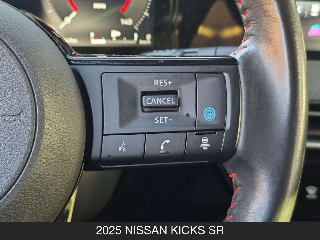 Certified 2025 Nissan Kicks SR FWD image 17