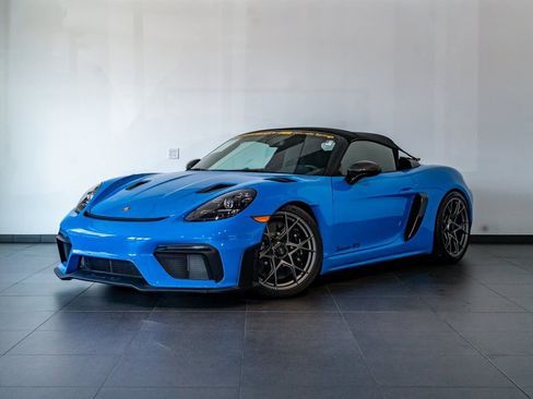 Certified 2024 Porsche 718 Boxster Spyder RS RWD image 1