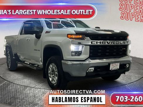 Used 2022 Chevrolet Silverado 3500 LT w/ Convenience Package image 2