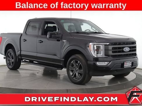 Used 2023 Ford F150 Lariat w/ Equipment Group 502A High AWD/4WD image 1