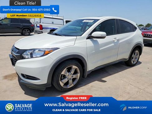Used 2016 Honda HR-V EX image 1