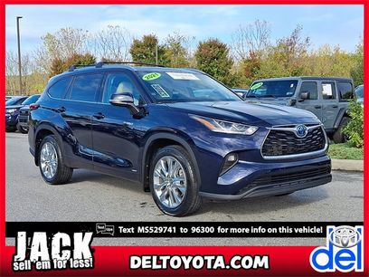 Certified 2021 Toyota Highlander Limited