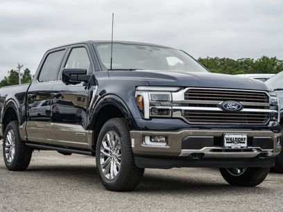 New 2025 Ford F150 King Ranch w/ FX4 Off-Road Package