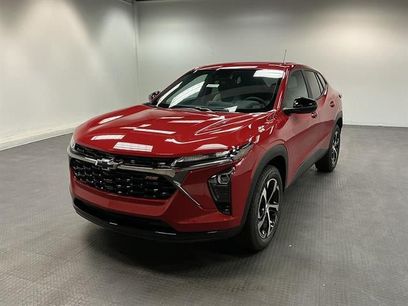 New 2026 Chevrolet Trax RS