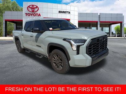 Certified 2026 Toyota Tundra Limited w/ TRD Off-Road Package