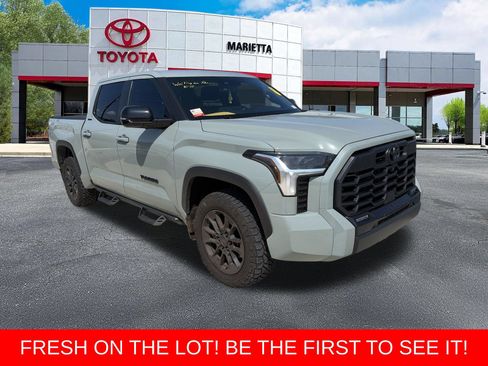 Certified 2026 Toyota Tundra Limited w/ TRD Off-Road Package AWD/4WD image 1