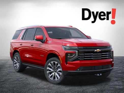 New 2026 Chevrolet Tahoe High Country image 1