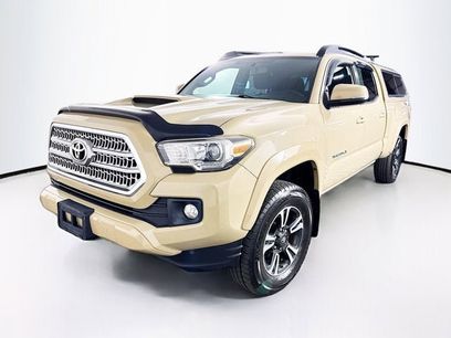 Used 2017 Toyota Tacoma TRD Sport