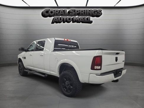 Used 2018 RAM 2500 Laramie w/ Sport Appearance Group AWD/4WD image 4
