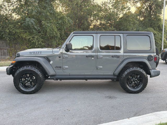 Used 2021 Jeep Wrangler Unlimited Sport AWD/4WD image 6