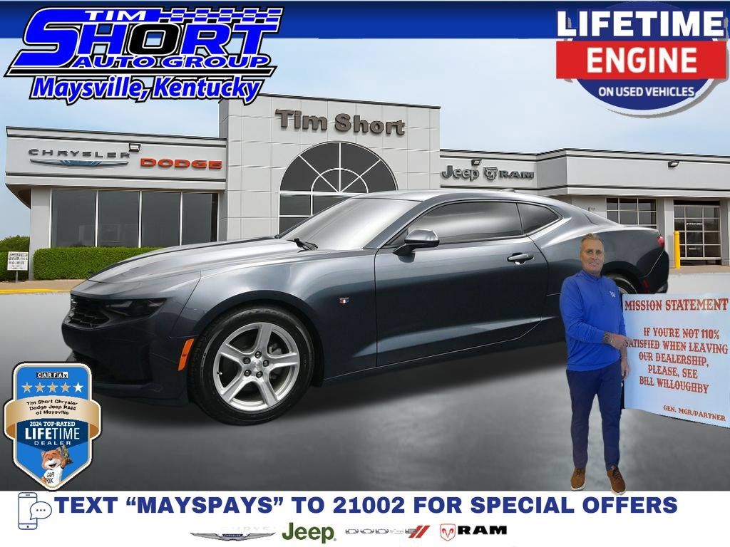 Used 2022 Chevrolet Camaro LT RWD 360° Tour